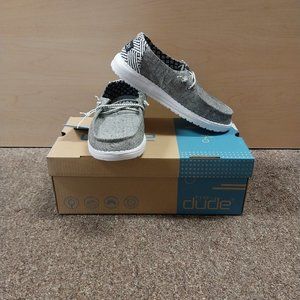Hey Dude Youth Shoe Wendy Chambray Onyx